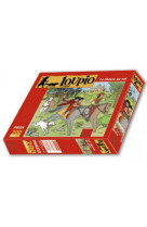 PUZZLE LOUPIO LA CHASSE AU VOL - Jean-François Kieffer - MAME