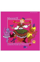 MANNICK CHANTE POUR LES ENFANTS VOL 1 - MANNICK - STUDIO SM