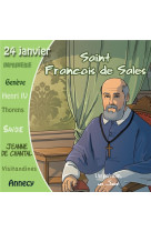 CD SAINT FRANCOIS DE SALES (LIVRE SONORE) - MARC GEOFFROY - NC