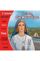 CD SAINTE GENEVIEVE (LIVRE SONORE) - MARC GEOFFROY - NC