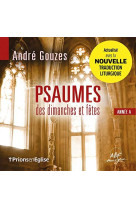 PSAUMES DES DIMANCHES ET FETES / ANNEE A - GOUZE - GOUZE/ENSEMBLE VOCAL - NC