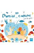 20 CHANSONS ET COMPTINES POUR LES PETITS / VOL 1 - - NC