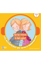CD JOJO ET GAUFRETTE - VOLUME 3 - BONNEWIJN OLIVIER - Ed. de l'Emmanuel
