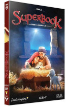SUPERBOOK TOME 3 : SAISON 1 EPISODES 7 A 9 - DVD - BIBLE - NC