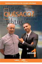 QUESACO ? - SAISON 1 /DVD - Collectif - KTO
