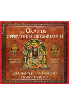 LES GRANDS OFFERTOIRES GREGORIENS II - LES CHANTRES DU THOR - NC