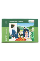 PUZZLE LA SAINTE FAMILLE A NAZARETH / 36 PIECES - - KATO