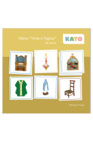 MEMO VISITE A L'EGLISE / 48 PIECES - - KATO