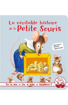 VERITABLE HISTOIRE DE LA PETITE SOURIS - HAMOIR REMI - Gautier-Languereau