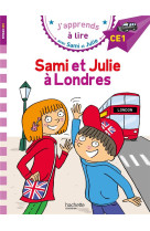 SAMI ET JULIE CE1 SAMI ET JULIE A LONDRES - MASSONAUD/BONTE - HACHETTE