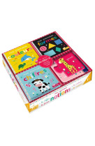 MES PREMIERES NOTIONS / COULEURS FORMES CHIFFRES CONTRAIRES - GWE - HACHETTE