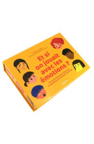 ET SI ON JOUAIT AVEC LES EMOTIONS - JAMBON CAROLINE - HACHETTE