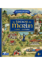 TRESOR DE MERLIN - LIVRE D-ENQUETE - TURIER VIRGILE - HACHETTE