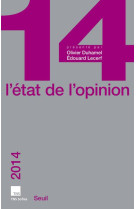 ETAT DE L-OPINION 2014 (L-) - COLLECTIF - Seuil