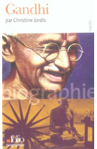 GANDHI - JORDIS CHRISTINE - GALLIMARD