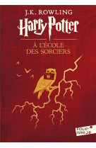 HARRY POTTER A L-ECOLE DES SORCIERS - ROWLING J. K. - Gallimard-Jeunesse