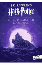 HARRY POTTER ET LE PRISONNIER D-AZKABAN - ROWLING J. K. - Gallimard-Jeunesse