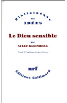 DIEU SENSIBLE - KLEINBERG AVIAD - GALLIMARD