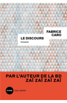 DISCOURS (TP) - CARO FABRICE - GALLIMARD