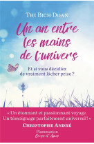 UN AN ENTRE LES MAINS DE L-UNIVERS - BICH DOAN THI - FLAMMARION
