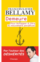 DEMEURE - BELLAMY FRANCOIS-XAV - FLAMMARION
