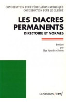 DIACRES PERMANENTS (LES) -  Congrégation pour l'éducation - CERF