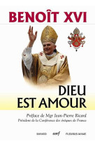 DIEU EST AMOUR - BENOIT XVI - CERF