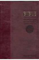 TOB NOTES ESSENTIELLES PETIT FORMAT SIMILI CUIR BORDEAUX TRANCHE OR SOUS ETUI - COLLECTIF - CERF