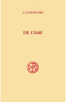 DE L-AME - CASSIODORE - Cerf
