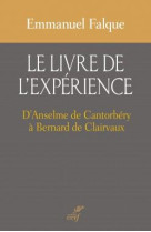 LIVRE DE L-EXPERIENCE - FALQUE EMMANUEL - Cerf