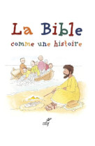 BIBLE COMME UNE HISTOIRE (LA) - COLLECTIF - CERF