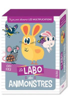LABO DES ANIMONSTRES (MULTIPLICATIONS) - VOINCHET - NC