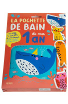 POCHETTE DE BAIN DE MES 1 AN - XXX - FLEURUS