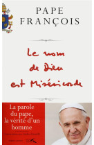 NOM DE DIEU EST MISERICORDE - FRANCOIS PAPE - R. Laffont