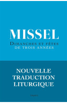 MISSEL / DIMANCHES ET FETES DE 3 ANNEES - XXX - Bayard