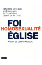 FOI HOMOSEXUALITE EGLISE - QUI SUIS-JE POUR JUGER ? - XXX - Bayard
