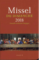 MISSEL DU DIMANCHE 2018 - XXX - Bayard
