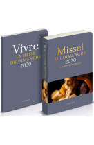 MISSEL DU DIMANCHE 2020 AVEC SUPPLEMENT - XXX - BAYARD CULTURE