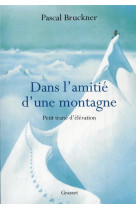 DANS L-AMITIE D-UNE MONTAGNE / PETIT TRAITE D-ELEVATION - BRUCKNER PASCAL - GRASSET