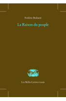 RAISON DU PEUPLE - BRAHAMI FREDERIC - Belles lettres