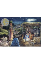CALENDRIER DE L-AVENT JESUS LE SAUVEUR EST NE - LLOBET - LLOBET JOSEPHIN - Minedition