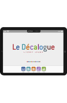 DECALOGUE - LIVRET JEUNE - XXX - le Sénevé