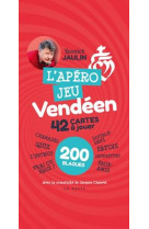 APERO JEU VENDEEN - 42 CARTES A JOUER - JAULIN YANNICK - GESTE