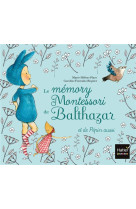 MEMORY MONTESSORI DE BALTHAZAR - PLACE MARIE-HELENE - Hatier jeunesse