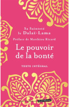 POUVOIR DE LA BONTE (LE) - LE DALAI-LAMA - Marabout