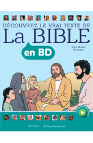 DECOUVREZ LE VRAI TEXTE DE LA BIBLE EN BD - MATAS ET PICANYOL - TARDY