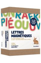 LETTRES MAGNETIQUES CELINE ALVAREZ LES LECTURES NATURELLES - ALVAREZ CELINE - LATTES