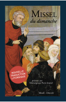 MISSEL DU DIMANCHE - JOUNEL - NE - INTEGRAL - AELF - MAME DESCLEE
