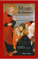 MISSEL DU DIMANCHE - JOUNEL - NE - SKIVERTE X ROUGE GRENAT - AELF - Desclée
