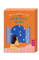 PROFESSION DE FOI - PELLISSIER CAROLINE - MAME